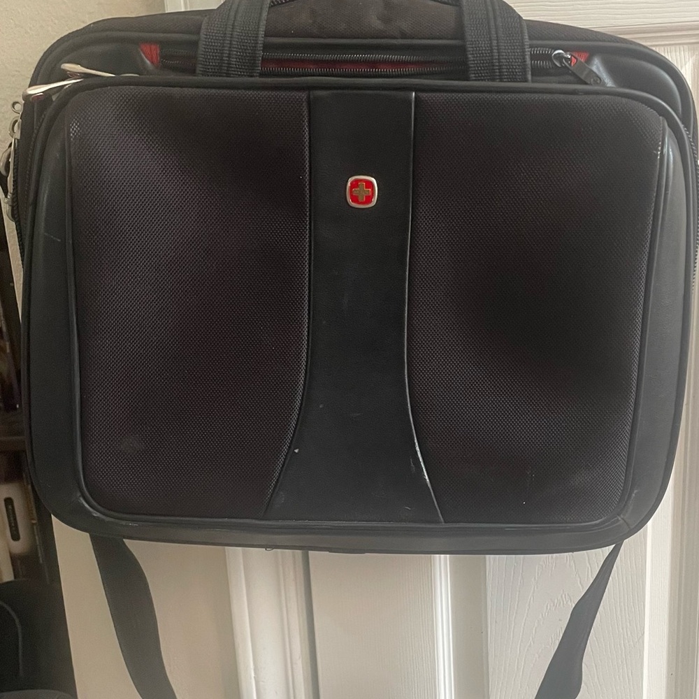 SwissGear Black Laptop Bag
